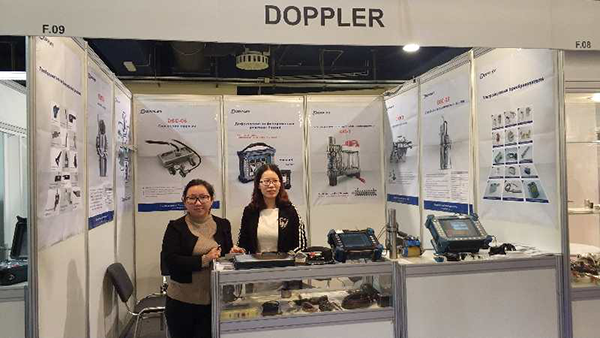 廣州多浦樂參加俄羅斯Territory NDT 2018國際無損檢測展